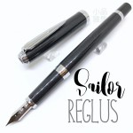 日本 Sailor 寫樂 Reglus 新青年鋼筆（黑色）