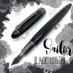 日本 Sailor 寫樂PF 21K Black Luster 低重心 鋼筆