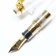 日本 Sailor 寫樂 Professional Gear 21K 透明金夾 鋼筆 日本 Sailor 寫樂 Professional Gear 21K 透明金夾 鋼筆