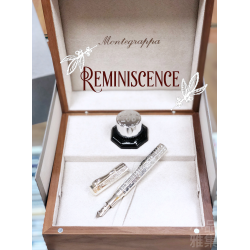 義大利 Montegrappa 萬特佳 105週年 限量Reminiscence 八角純銀 鋼筆 義大利 Montegrappa 萬特佳 105週年 限量Reminiscence 八角純銀 鋼筆