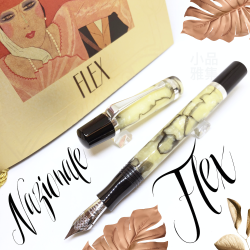 義大利 Montegrappa 萬特佳 限量 Nazionale Flex 彈性尖鋼筆 義大利 Montegrappa 萬特佳 限量 Nazionale Flex 彈性尖鋼筆