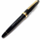 日本 Platinum 白金 President 總統系列 18K金 鋼筆(黑桿金夾)