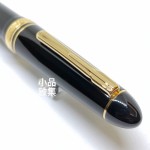 日本 Platinum 白金 President 總統系列 18K金 鋼筆（黑桿金夾）