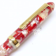 日本 Platinum 白金 #3776 賽璐珞 紅錦鯉 14K 鋼筆 日本 Platinum 白金 #3776 賽璐珞 紅錦鯉 14K 鋼筆