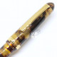 日本 Platinum 白金 #3776 賽璐珞 玳瑁 14K 鋼筆