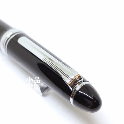 日本 NAGASAWA Profit 黑桿白夾 14K 風見雞鋼筆 日本 NAGASAWA Profit 黑桿白夾 14K 風見雞鋼筆