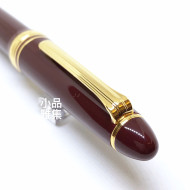 日本 NAGASAWA Redden 酒紅桿金夾 14K 風見雞鋼筆 日本 NAGASAWA Redden 酒紅桿金夾 14K 風見雞鋼筆