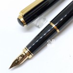 日本 PLATINUM 白金 美巧 18K金 鋼筆（黑色）