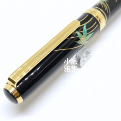 日本 Platinum 白金 18K金 金箔鋼筆(楓葉) 日本 Platinum 白金 18K金 金箔鋼筆(楓葉)