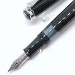 德國 Pelikan 百利金 M205 黑桿銀夾 鋼筆