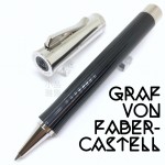 德國 Graf von Faber-Castell Intuition Platino 鋼珠筆（亮黑條紋款）