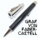 德國 Graf von Faber-Castell Intuition Platino 鋼珠筆(亮黑條紋款)