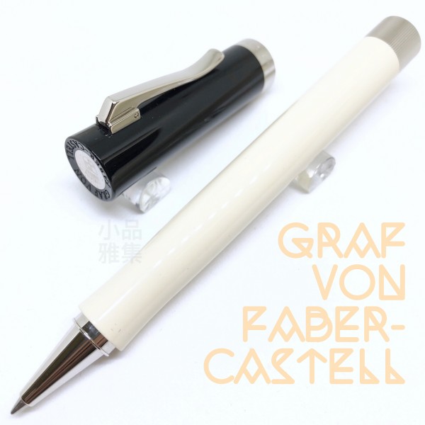 德國 Graf von Faber-Castell Intuition 鋼珠筆（白色光滑款）