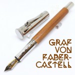 德國 Graf von Faber-Castell Classic 經典系列 18k金 鋼筆（巴西蘇木）