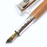 德國 Graf von Faber-Castell Classic 經典系列 18k金 鋼筆（巴西蘇木）