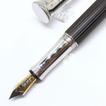 德國 Graf von Faber-Castell Classic 經典系列 18k金 鋼筆（非洲烏木）