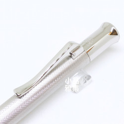 德國 Graf von Faber-Castell 繩紋飾 鍍銠金屬 0.7mm自動鉛筆 德國 Graf von Faber-Castell 繩紋飾 鍍銠金屬 0.7mm自動鉛筆