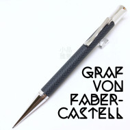 德國 Graf von Faber-Castell 繩紋飾綢緞紋 Anthracite 黑色自動鉛筆 德國 Graf von Faber-Castell 繩紋飾綢緞紋 Anthracite 黑色自動鉛筆