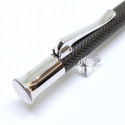 德國 Graf von Faber-Castell 繩紋飾綢緞紋 Brown 棕色自動鉛筆 德國 Graf von Faber-Castell 繩紋飾綢緞紋 Brown 棕色自動鉛筆