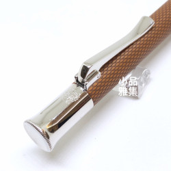德國 Graf von Faber-Castell 繩紋飾 0.7mm自動鉛筆(干邑棕) 德國 Graf von Faber-Castell 繩紋飾 0.7mm自動鉛筆(干邑棕)