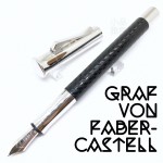 德國 Graf von Faber-Castell Guilloche Chevron 雪佛龍 18K 鋼筆