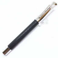 德國 Graf von Faber-Castell 繩紋飾 18K 鋼筆(黑色) 德國 Graf von Faber-Castell 繩紋飾 18K 鋼筆(黑色)