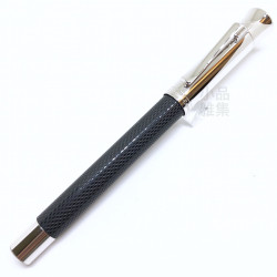 德國 Graf von Faber-Castell 繩紋飾 18K 鋼筆(黑色) 德國 Graf von Faber-Castell 繩紋飾 18K 鋼筆(黑色)