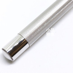 德國 Graf von Faber-Castell 繩紋飾 鍍銠金屬 18K 鋼筆 德國 Graf von Faber-Castell 繩紋飾 鍍銠金屬 18K 鋼筆