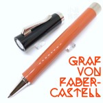 德國 Graf von Faber-Castell Intuition 鋼珠筆（橘色款）