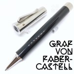 德國 Graf von Faber-Castell Intuition Platino 鋼珠筆（亮黑款）