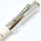 德國 Graf von Faber-Castell Classic 經典系列 Anello Ivory 鋼珠筆 (象牙白)