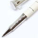 德國 Graf von Faber-Castell Classic 經典系列 Anello Ivory 鋼珠筆 (象牙白)