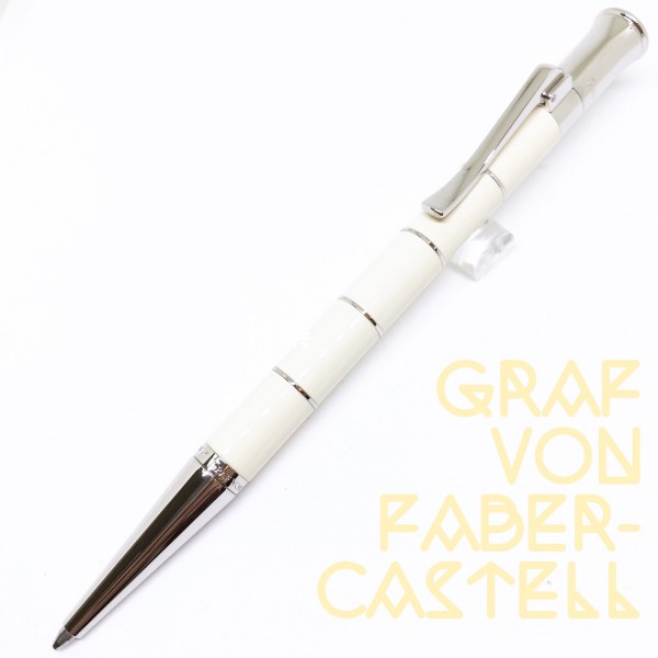 德國 Graf von Faber-Castell Classic 經典系列 Anello Ivory 原子筆 (象牙白）