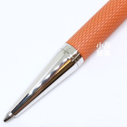 德國 Graf von Faber-Castell 繩紋飾 原子筆(紅柿子) 德國 Graf von Faber-Castell 繩紋飾 原子筆(紅柿子)