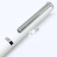 小品雅集 訂製款 霧面絲絨 卡式墨水鋼珠筆(白) 小品雅集 訂製款 霧面絲絨 卡式墨水鋼珠筆(白)