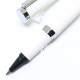 小品雅集 訂製款 霧面絲絨 卡式墨水鋼珠筆（白）
