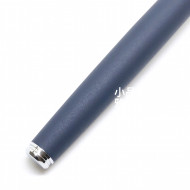 小品雅集 訂製款 霧面絲絨 卡式墨水鋼珠筆(闇夜藍) 小品雅集 訂製款 霧面絲絨 卡式墨水鋼珠筆(闇夜藍)