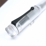 臺灣 OPUS 88 製筆精基 KOLORO DEMO 正統滴入式 透明示範鋼筆