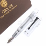 臺灣 OPUS 88 製筆精基 KOLORO DEMO 正統滴入式 透明示範鋼筆