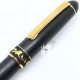 日本 Platinum 白金 #3776 肥後象嵌 14K 鋼筆(公孫樹款)