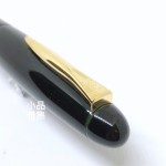 日本 Platinum 白金 出雲 漆塗 18K金 鋼筆（空溜）