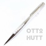 德國 OTTO HUTT 奧托赫特 精工藝 | Design04 直條扭索紋 925純銀 0.7mm 自動鉛筆