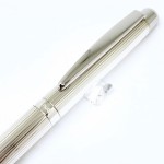 德國 OTTO HUTT 奧托赫特 經典款 | Design02 細條紋 925純銀 0.7mm 自動鉛筆