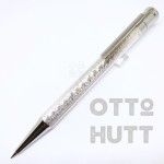 德國 OTTO HUTT 奧托赫特 精工藝 | Design04 鑽石方切 925純銀 0.7mm 自動鉛筆