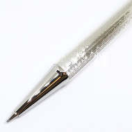 德國 OTTO HUTT 奧托赫特 精工藝 | Design04 鑽石方切 925純銀 0.7mm 自動鉛筆 德國 OTTO HUTT 奧托赫特 精工藝 | Design04 鑽石方切 925純銀 0.7mm 自動鉛筆