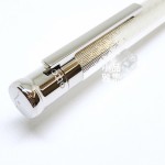 德國 OTTO HUTT 奧托赫特 精工藝 | Design04 鑽石方切 925純銀 0.7mm 自動鉛筆
