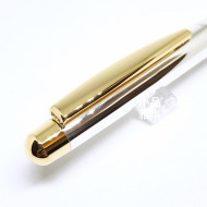 德國 OTTO HUTT 奧托赫特 經典款 | Design02 銀鍍金雙色 925純銀 0.7mm 自動鉛筆 德國 OTTO HUTT 奧托赫特 經典款 | Design02 銀鍍金雙色 925純銀 0.7mm 自動鉛筆