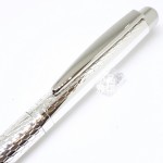 德國 OTTO HUTT 奧托赫特 經典款 | Design02 蜂巢紐索紋 925純銀 0.7mm 自動鉛筆