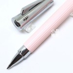 德國 Graf von Faber-Castell 經典原創條紋 TAMITIO 鋼珠筆（ROSE 粉紅色款）