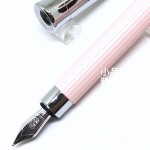 德國 Graf von Faber-Castell 經典原創條紋 TAMITIO 鋼筆（ROSE 粉紅色款）
